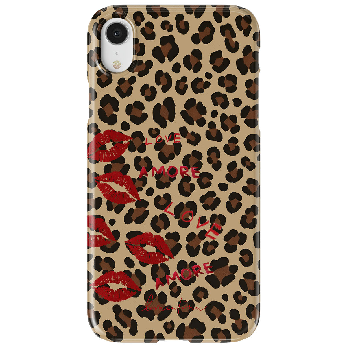 Leopard Snap Case