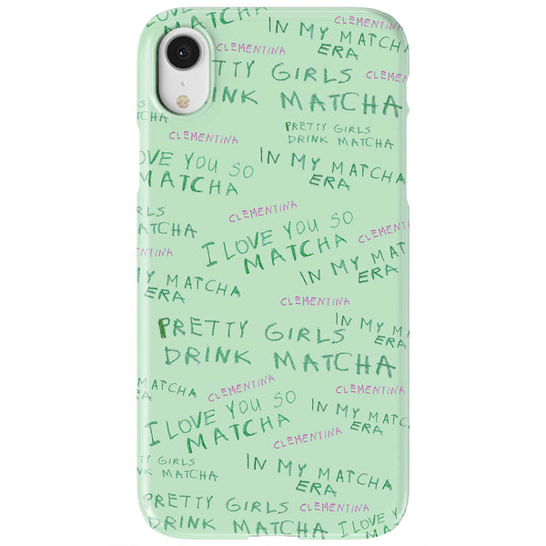 Matcha Philosophy Tough Case