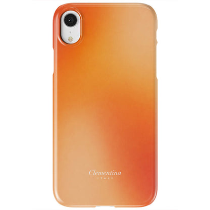 Orange Aura Tough Case