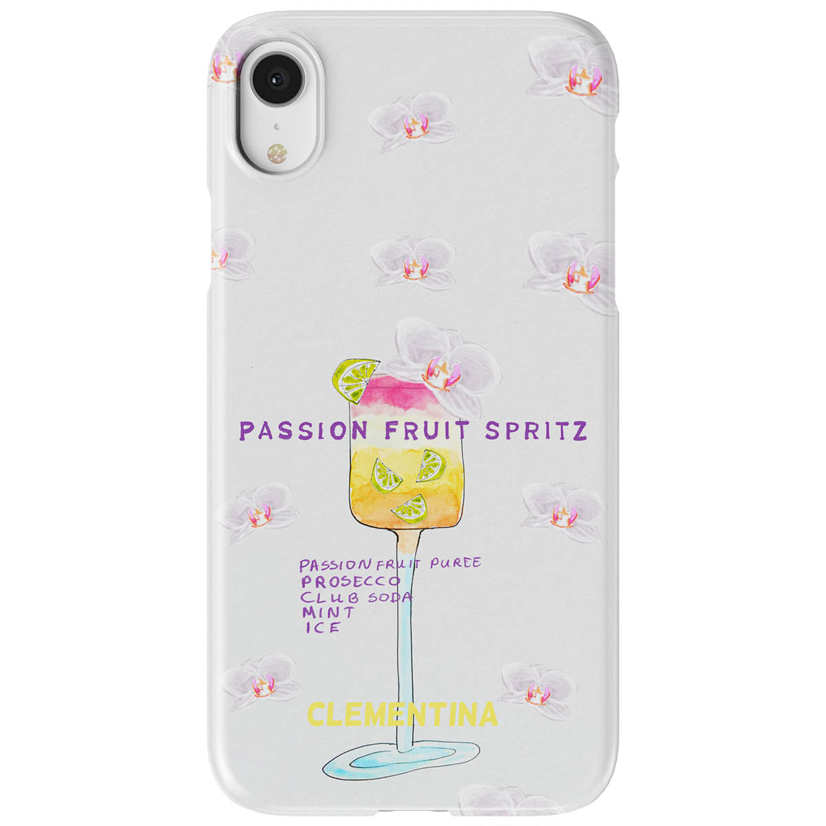 Passion Fruit Spritz Tough Case