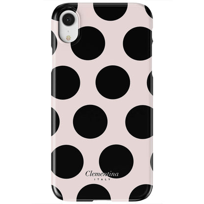 Pink Polka Tough Case