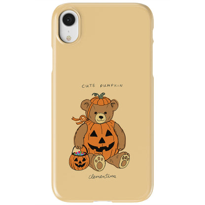 Pumpkin Bear Tough Case