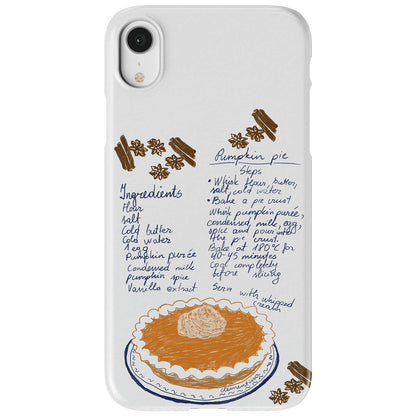 Pumpkin Pie Tough Case
