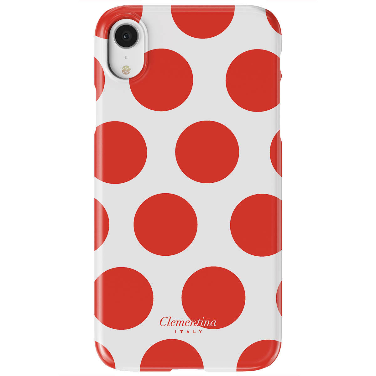 Red Polka Dots Tough Case