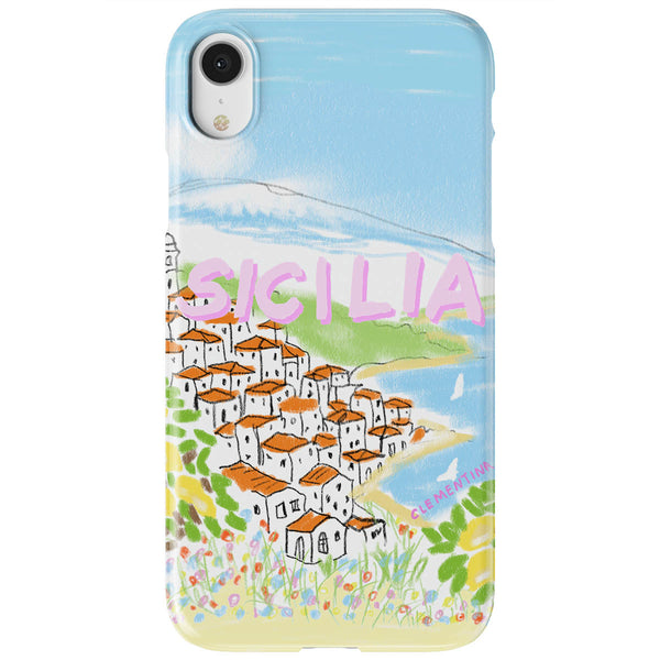 Sicilia Coast Tough Case