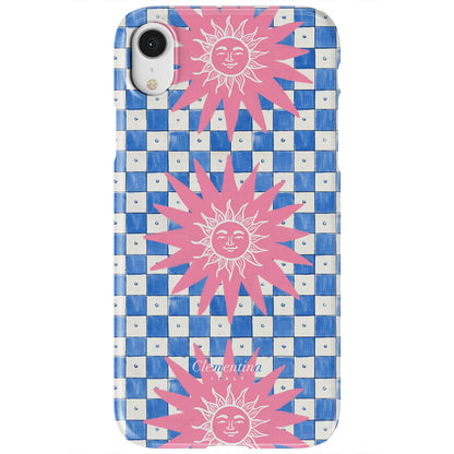 Sicilian Check Tough Case