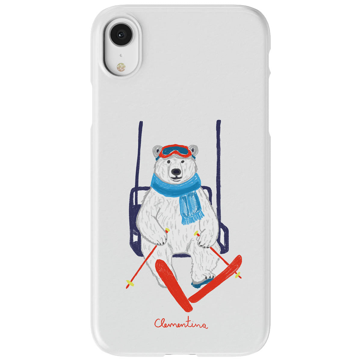 Ski Bear Tough Case