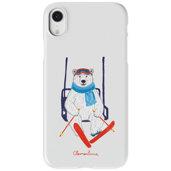 Ski Bear Tough Case