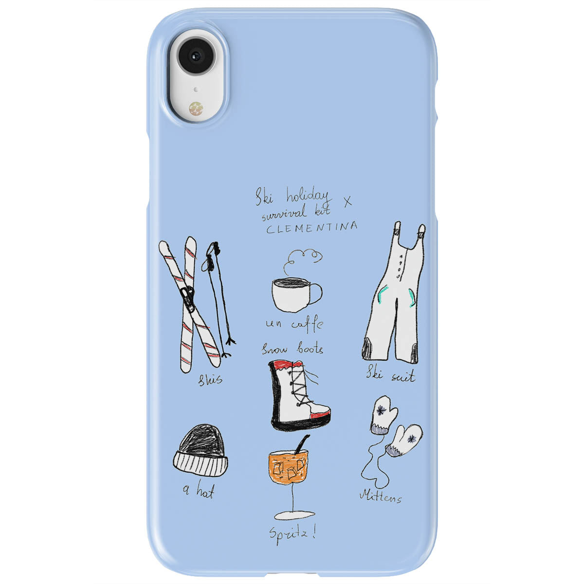 Ski Holiday Tough Case