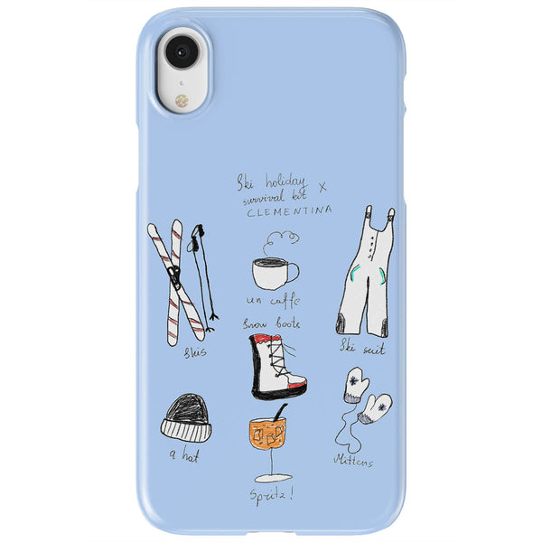 Ski Holiday Tough Case