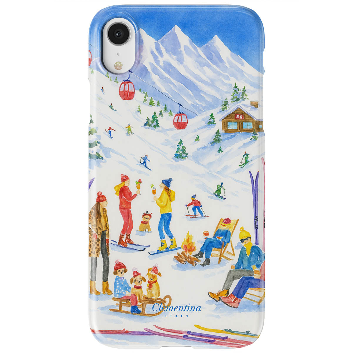 Ski Village Tough Case