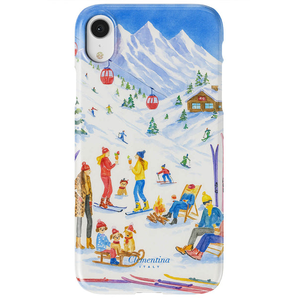 Ski Village Tough Case