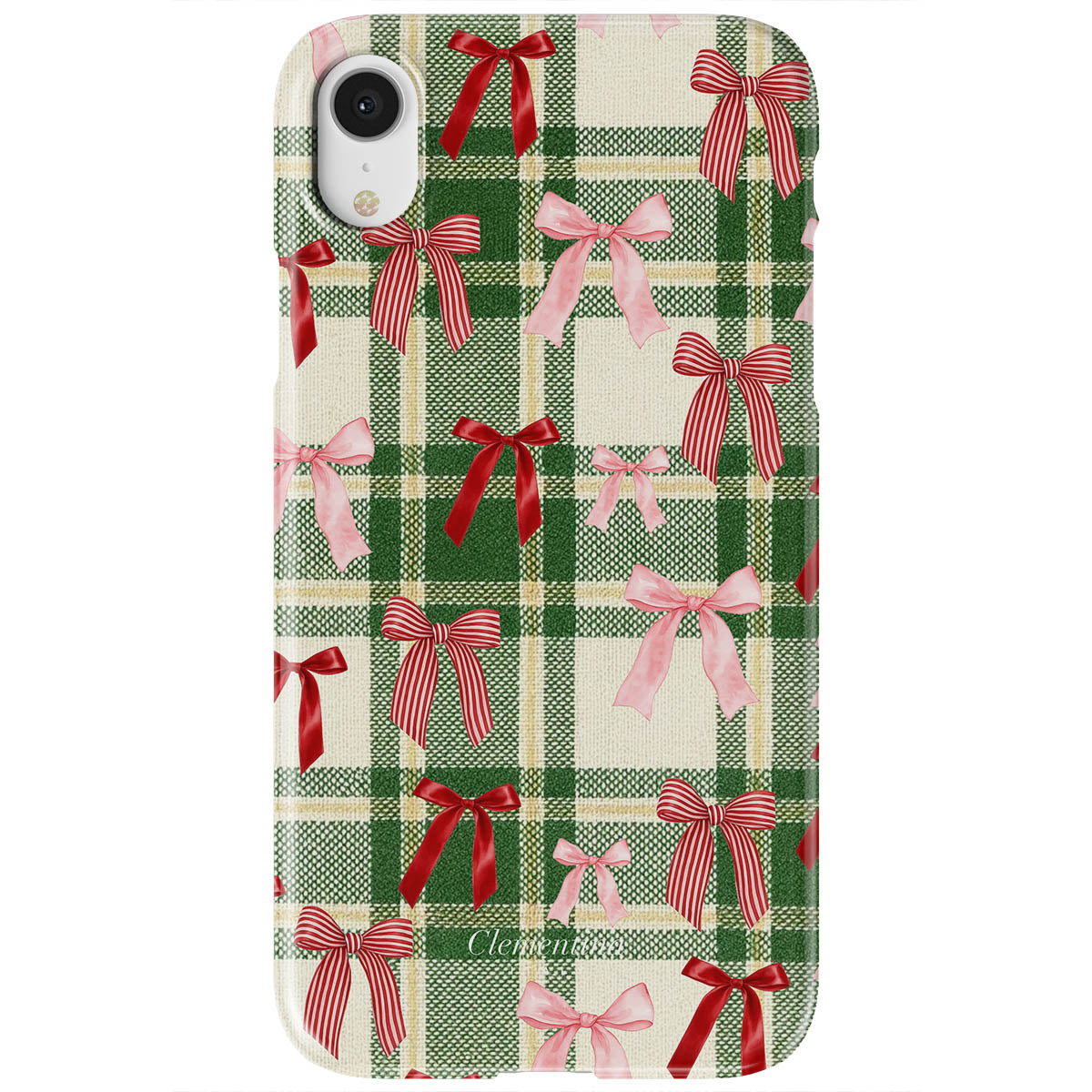 Tartan and Bows Tough Case