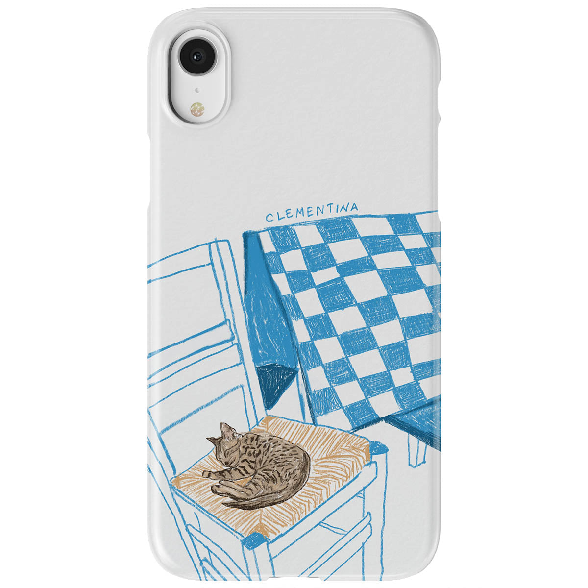 Trattoria Cat Tough Case