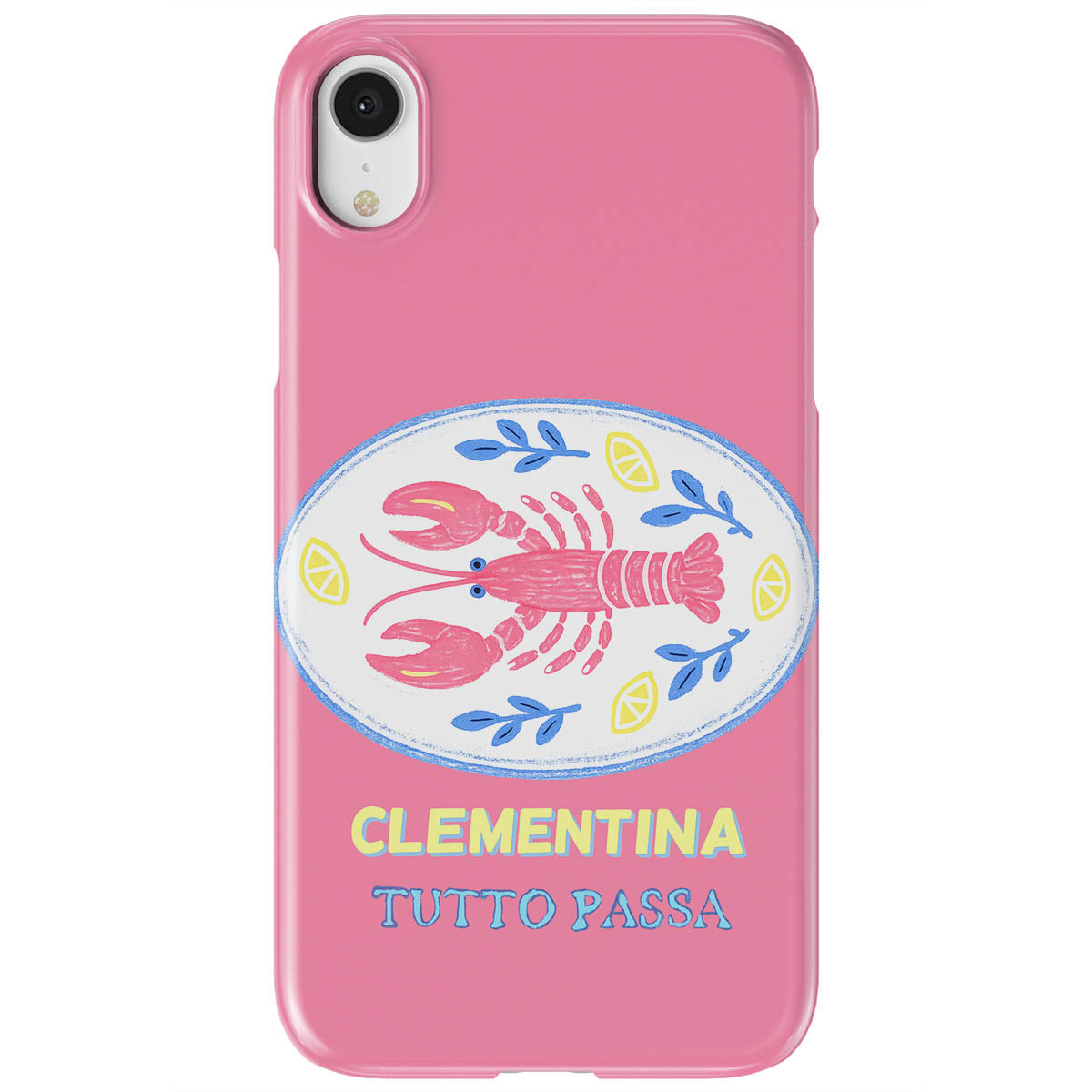 Tutto Passa Tough Case