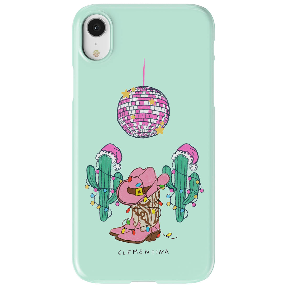 Yee Haw Christmas Tough Case