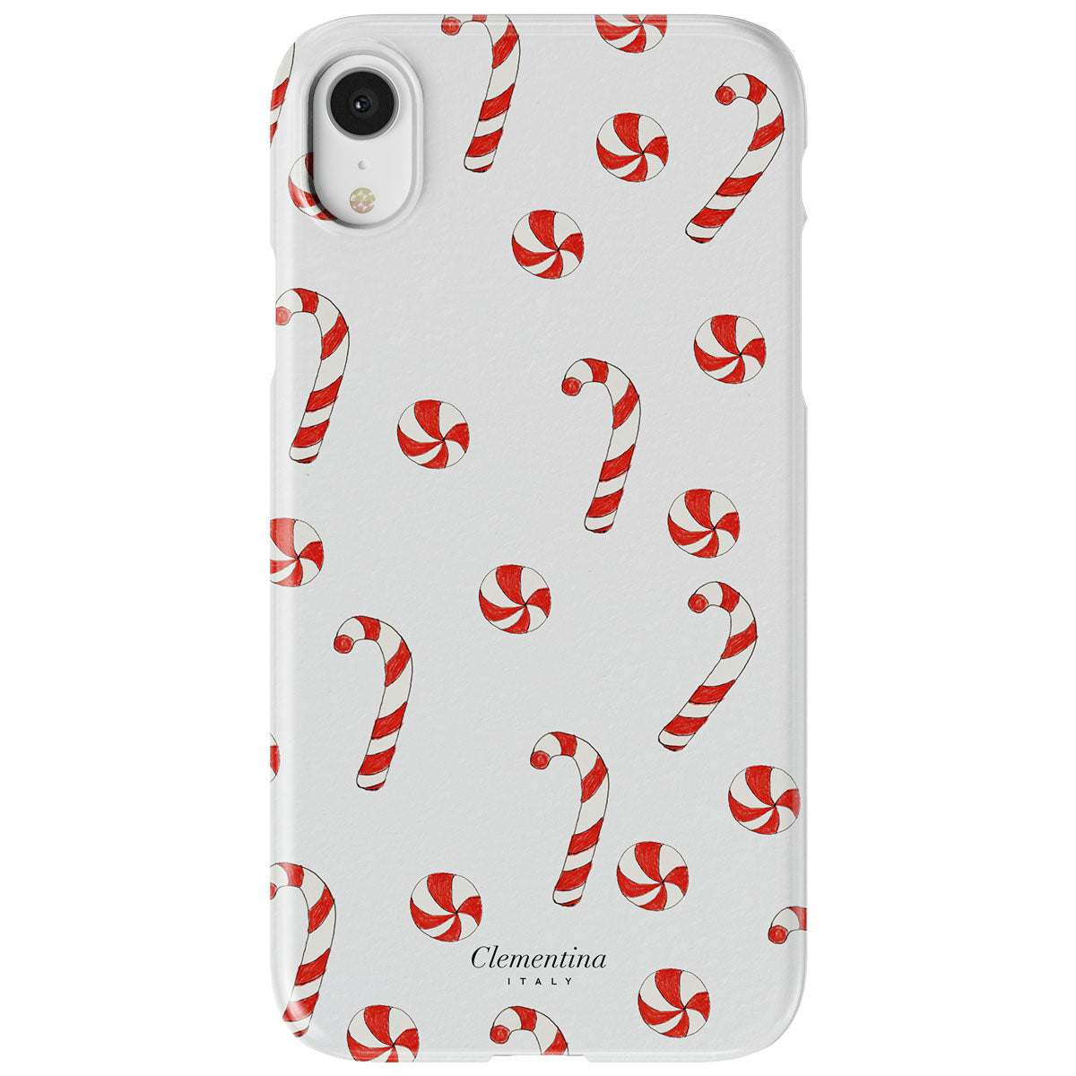 Candy Cane Snap Case