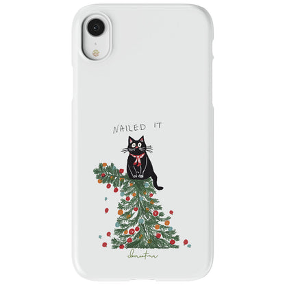 Cat Christmas Snap Case