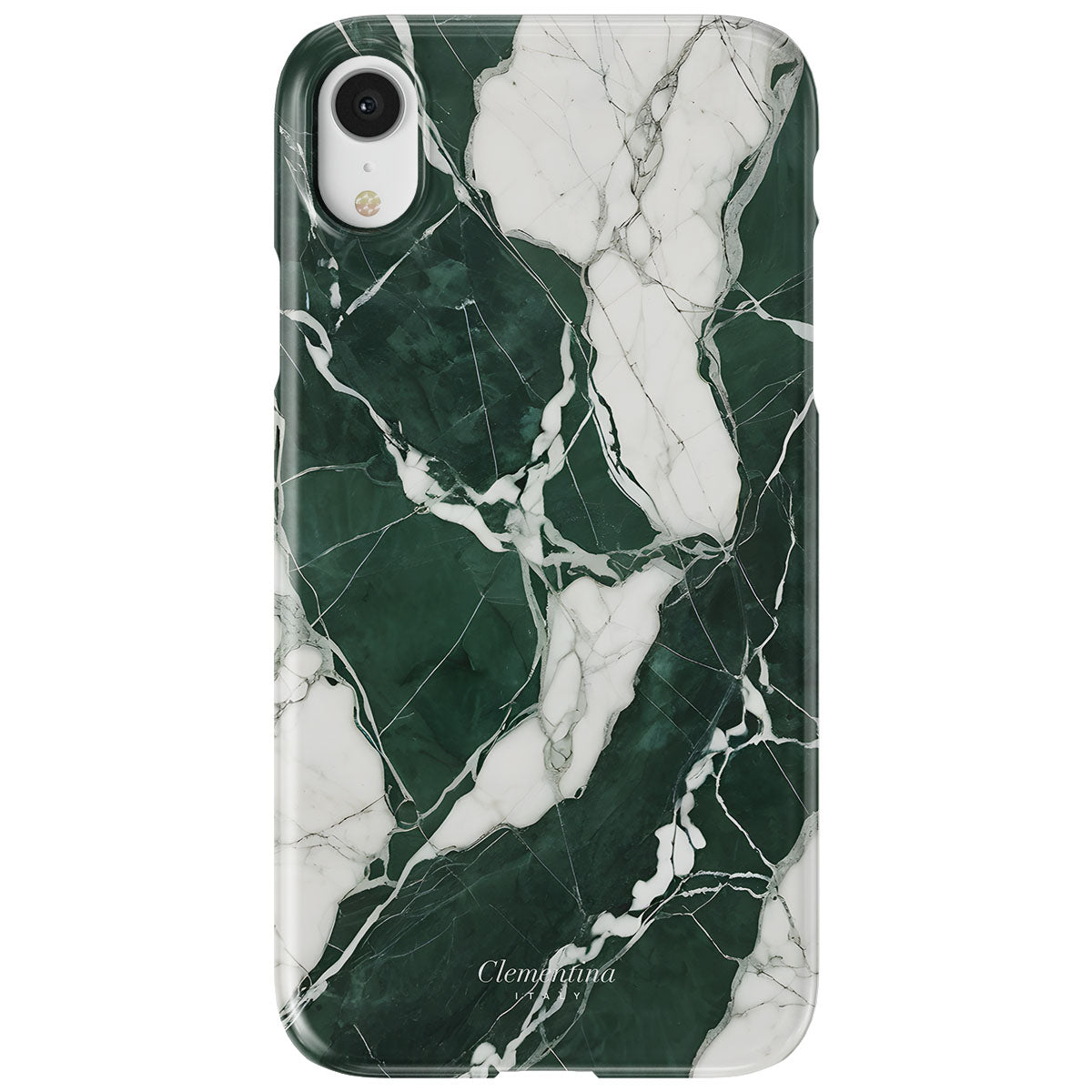 Green Marble Snap Case