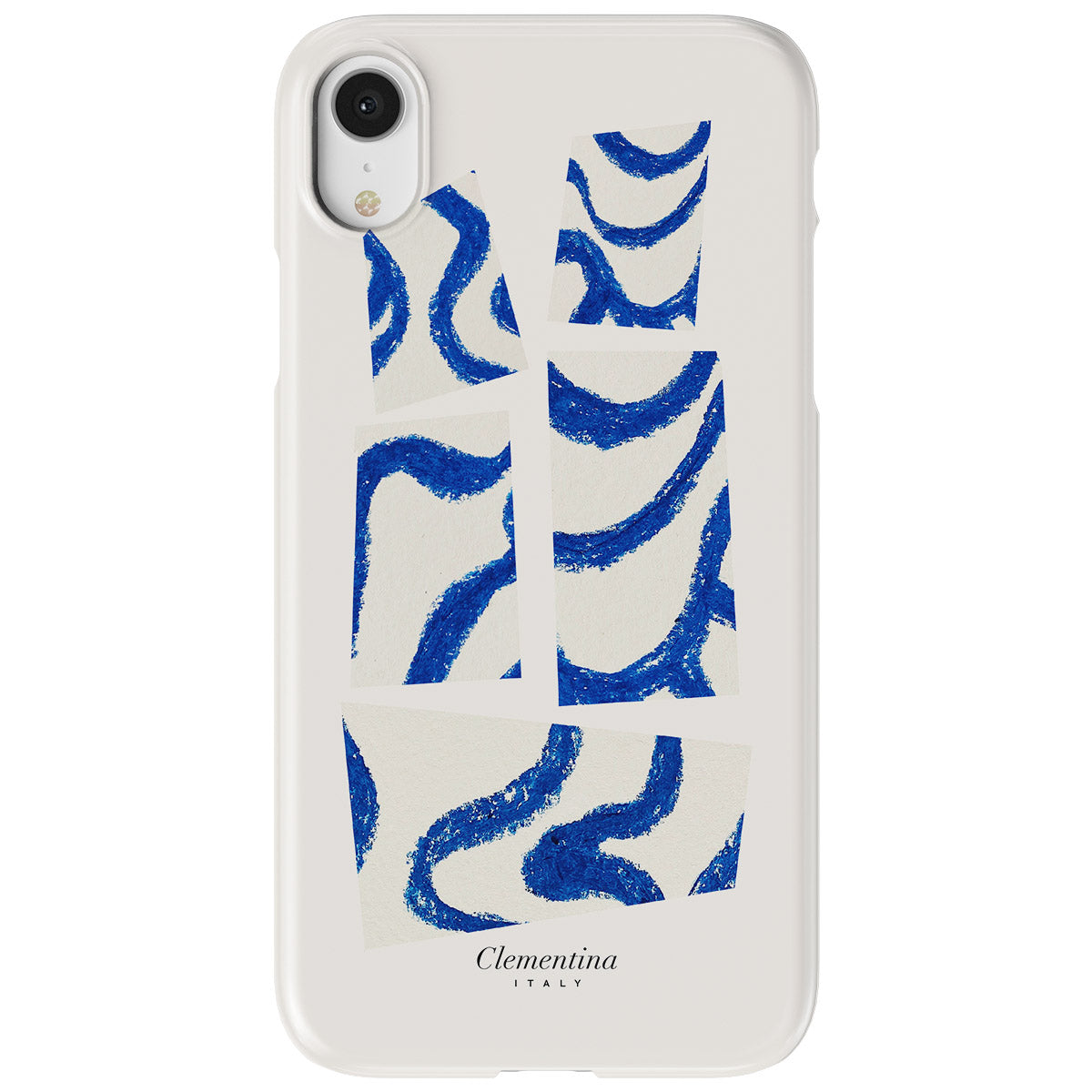 Abstract Wave Snap Case