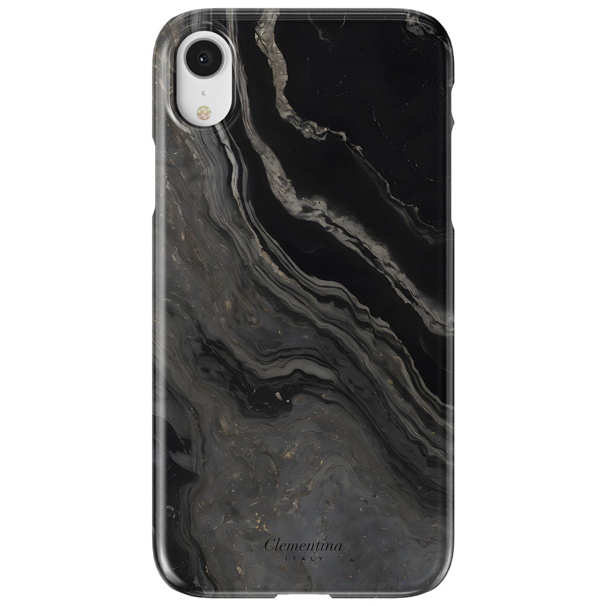 Black Marble Tough Case