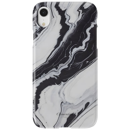 Black & White Snap Case