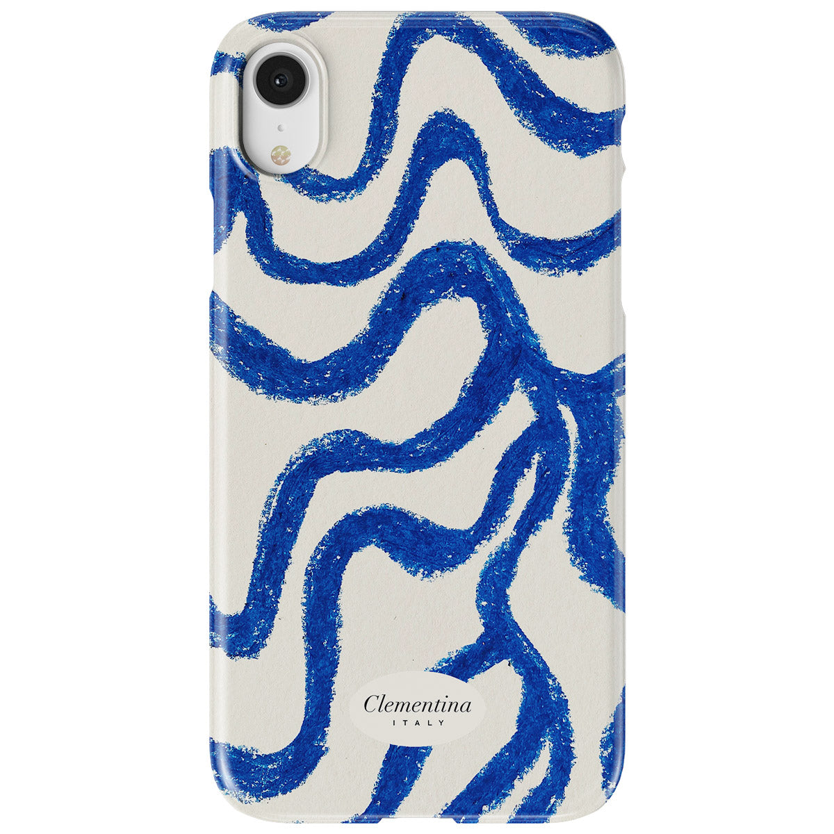 Blue Wave Snap Case