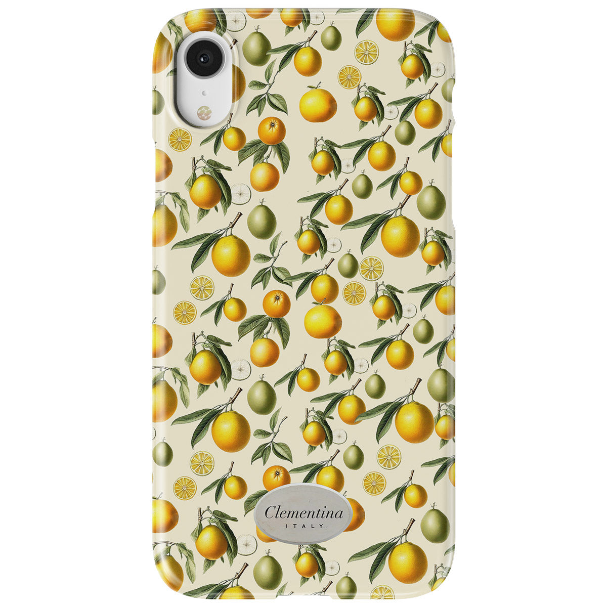 Botanica Lemon Snap Case