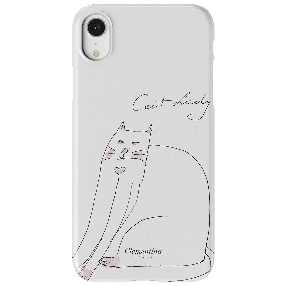 Cat Lady Snap Case