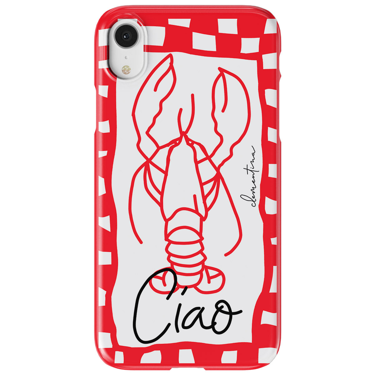 Ciao Lobster Snap Case