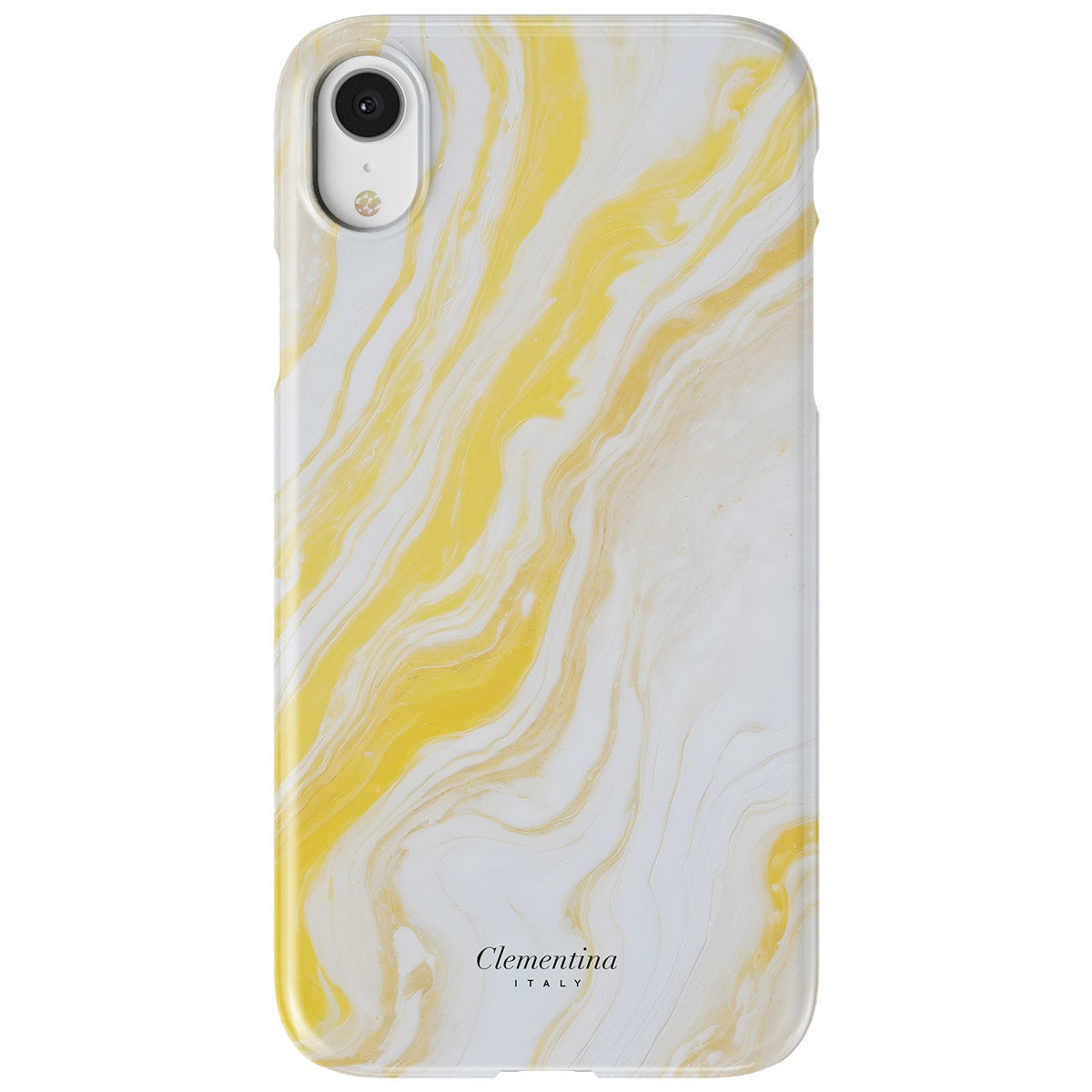 Citrus Marble Snap Case