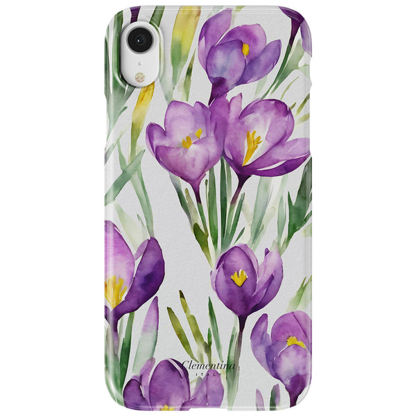 Crocus Snap Case