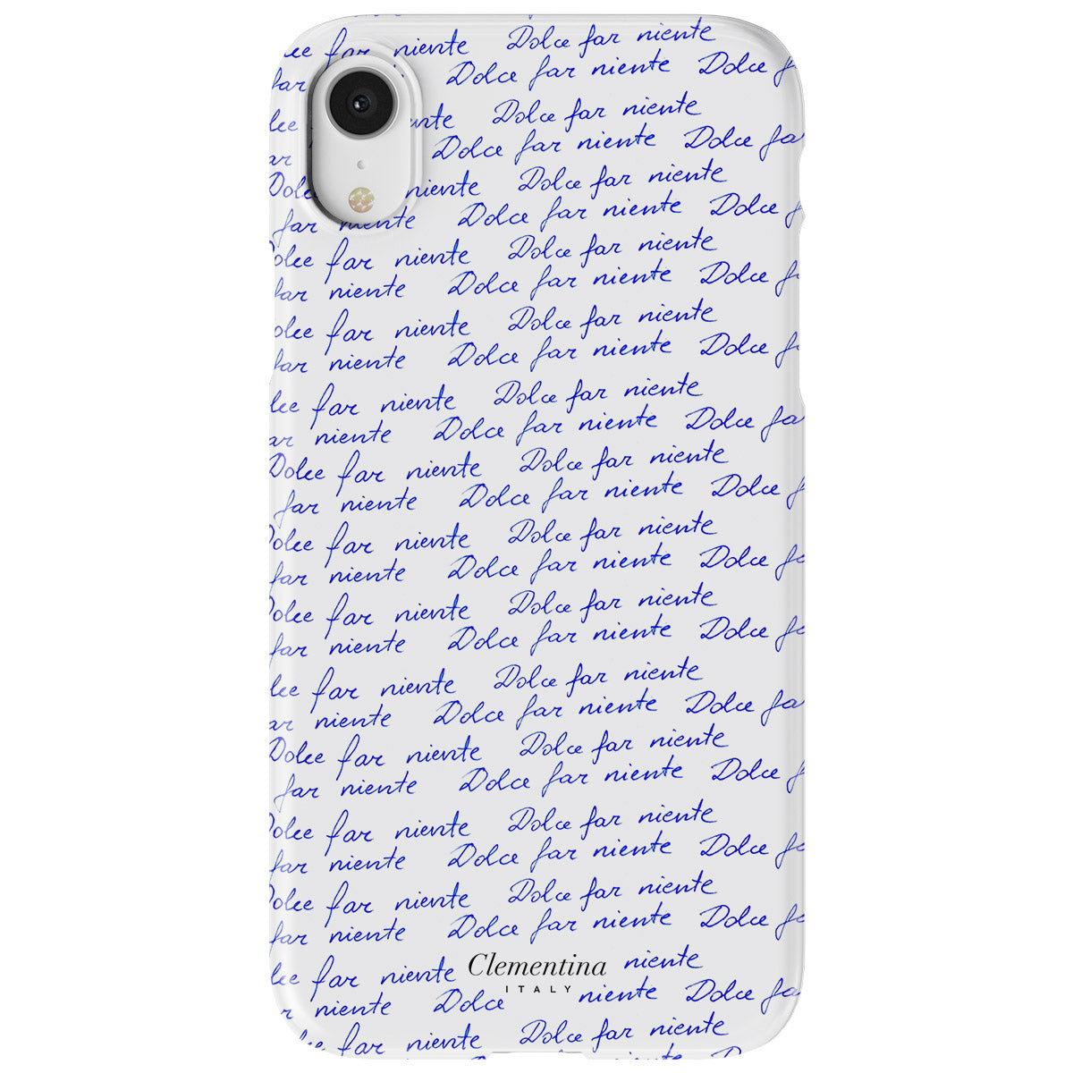 Dolce far Niente Snap Case