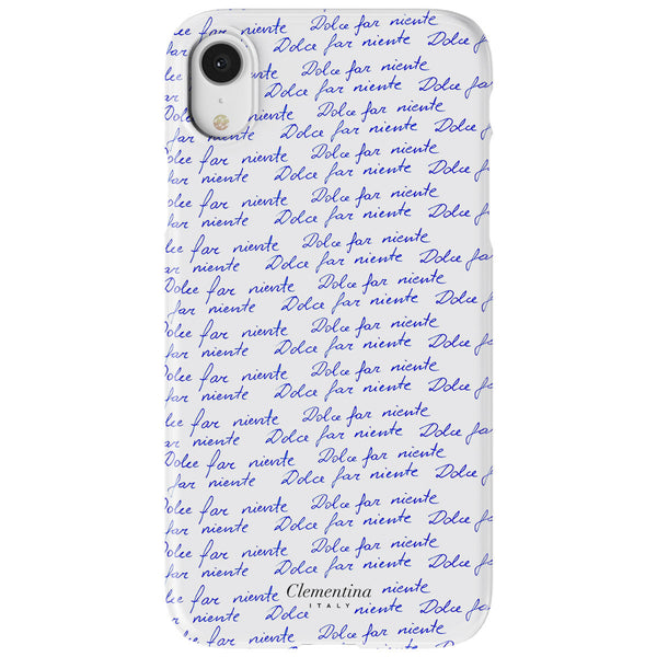 Dolce far Niente Snap Case