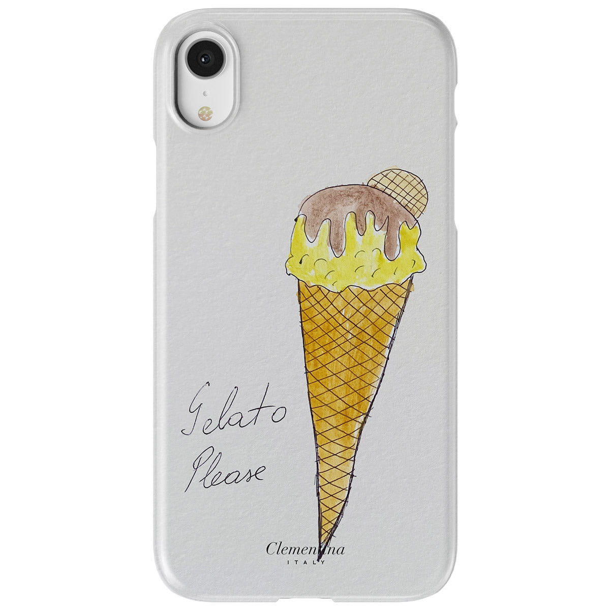 Cono Gelato Snap Case