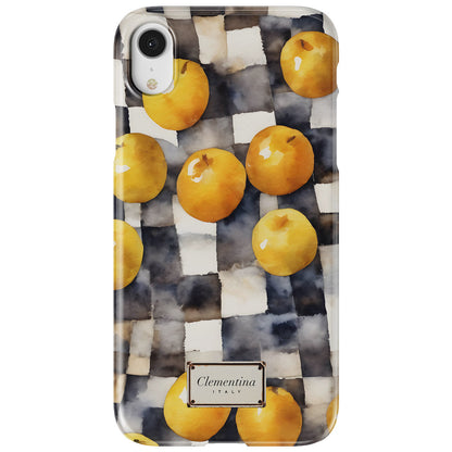 Gingham & Citrus Tough Case