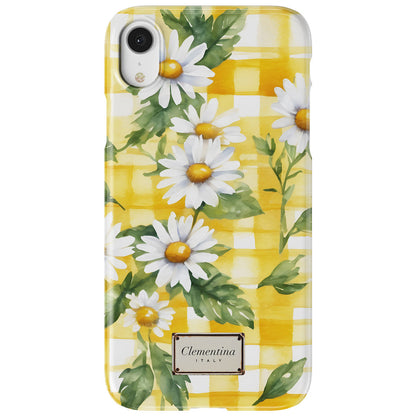 Gingham and Daisy Tough Case