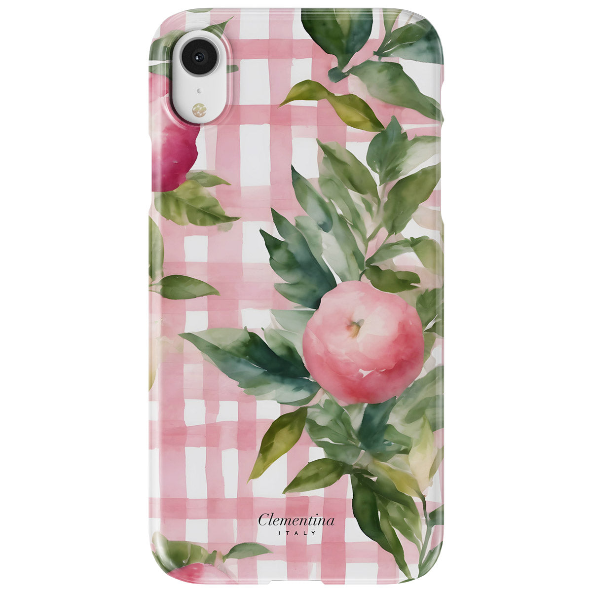 Gingham and Florals Tough Case