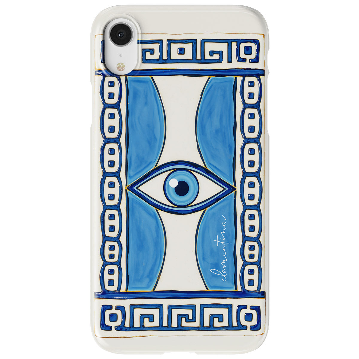 Greek Eye Snap Case