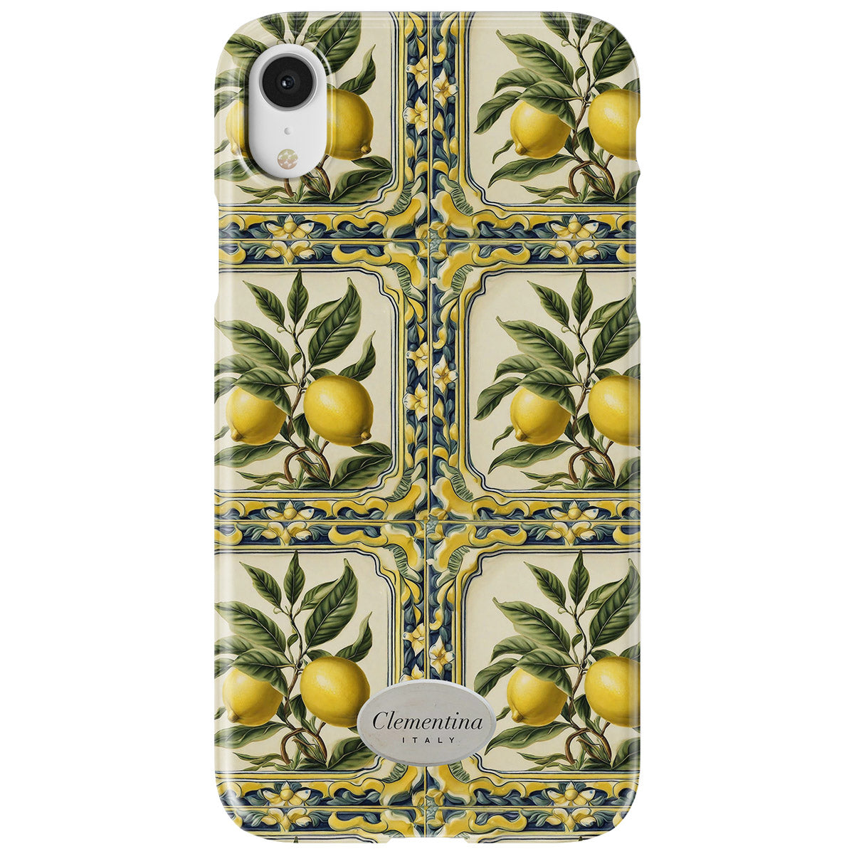 Lemon Tile Tough Case