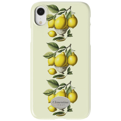 Limoni in Vaso Snap Case