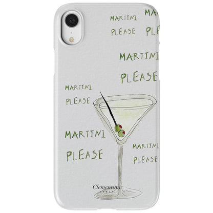 Martini Please Tough Case