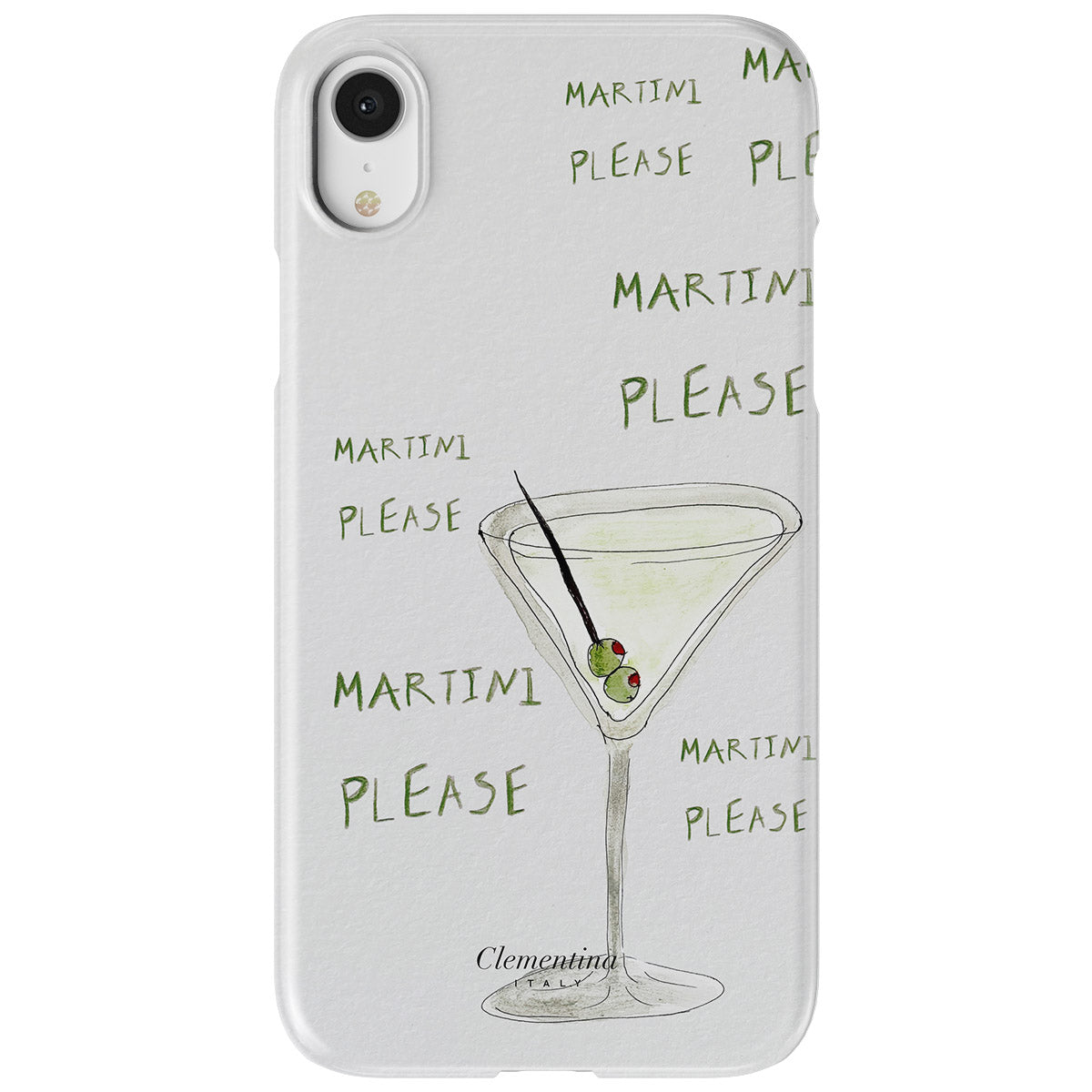 Martini Please Snap Case