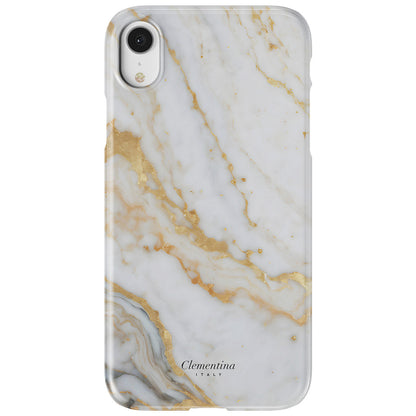 Neutral Marble Snap Case