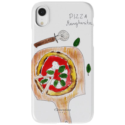 Pizza Margherita Snap Case