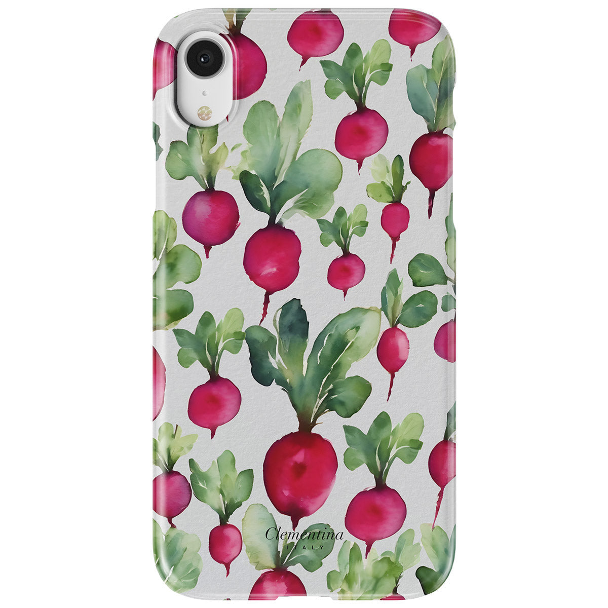 Radish Snap Case