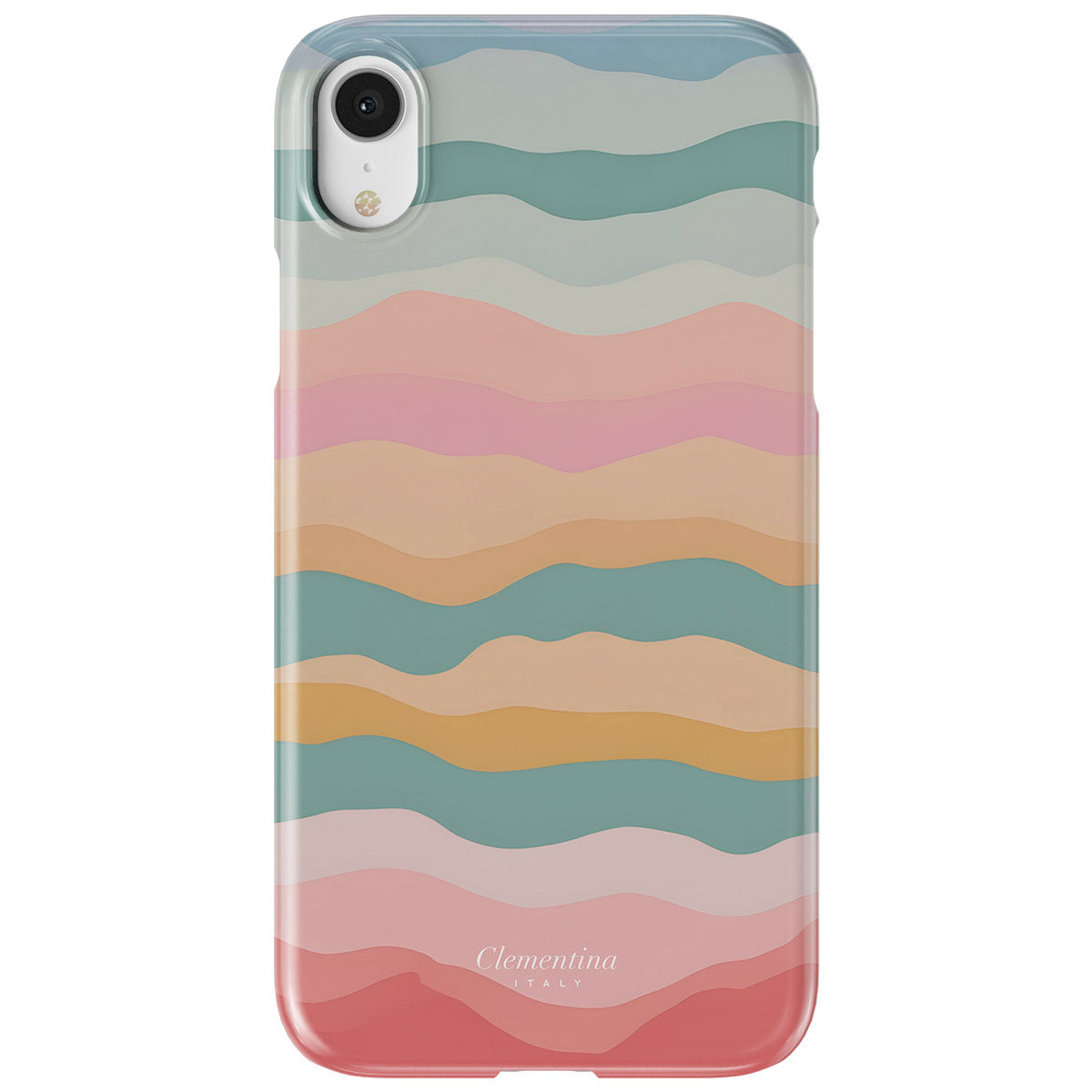 Rainbow Wave Tough Case