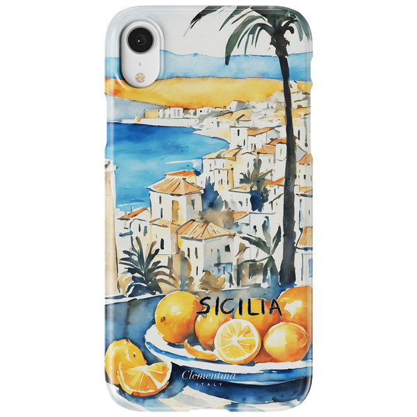 Sicilia Snap Case