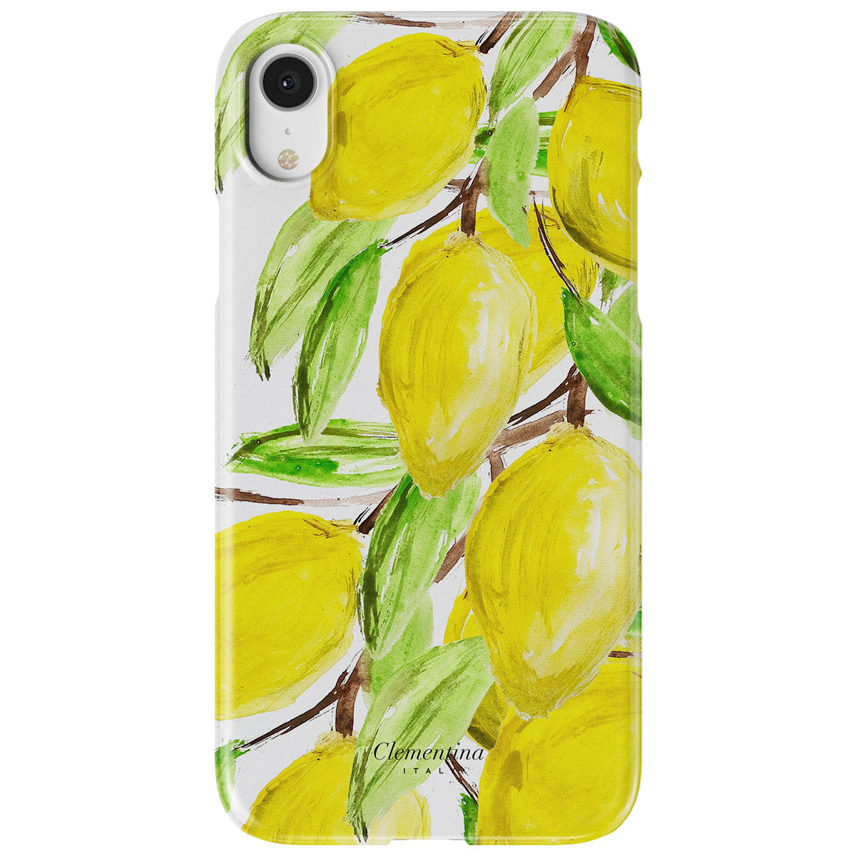 Sicilian Lemons Snap Case