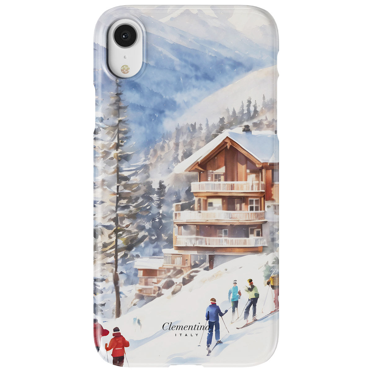 Ski Resort Snap Case